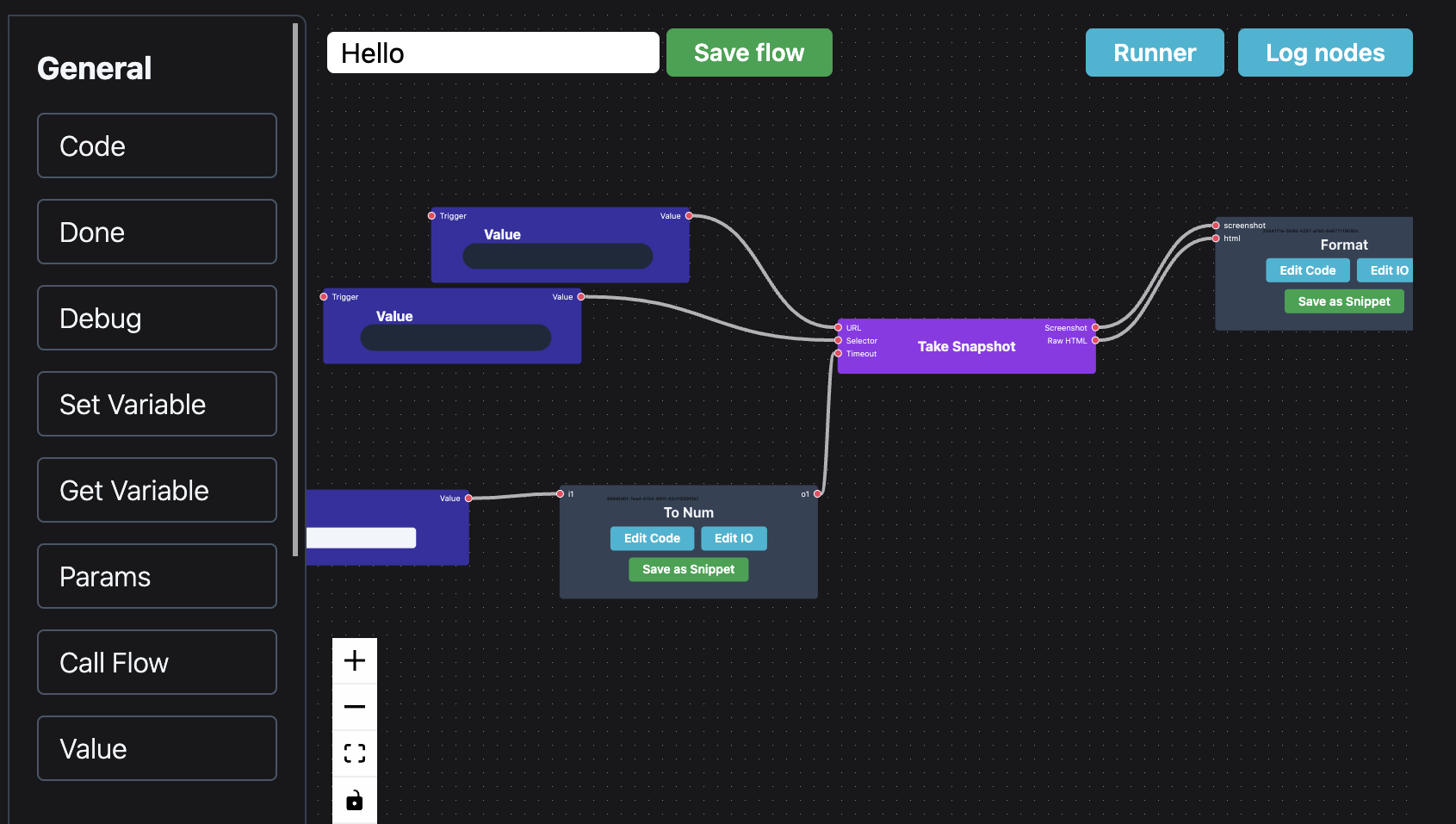 Flow Builder